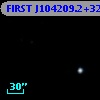 FIRST J104209.2+321520