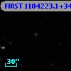 FIRST J104223.1+342413