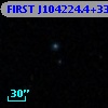 FIRST J104224.4+333732