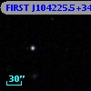 FIRST J104225.5+341849