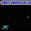 FIRST J104251.9+322927