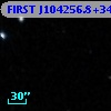 FIRST J104256.8+343020