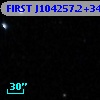 FIRST J104257.2+343009