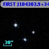 FIRST J104303.9+343148
