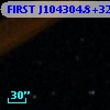 FIRST J104304.8+325613
