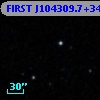 FIRST J104309.7+341154