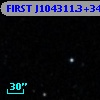 FIRST J104311.3+341225