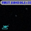 FIRST J104316.1+333412