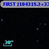 FIRST J104318.3+325232