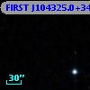 FIRST J104325.0+341338