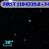FIRST J104338.0+340125