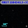 FIRST J104341.3+322735