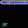 FIRST J104341.4+342820