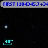 FIRST J104345.7+342828