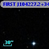 FIRST J104227.2+340652