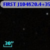 FIRST J104820.4+350230
