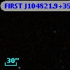 FIRST J104821.9+350954