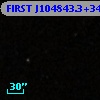 FIRST J104843.3+345625
