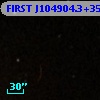 FIRST J104904.3+350813