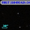 FIRST J104954.9+345517