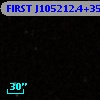 FIRST J105212.4+351704