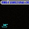 FIRST J105219.6+350244