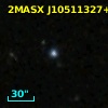 2MASX J10511327+3344159