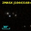 2MASX J10443168+3225580