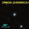 2MASX J10500515+3411485