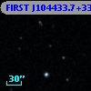 FIRST J104433.7+333120