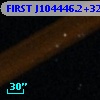 FIRST J104446.2+324447