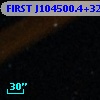 FIRST J104500.4+323211