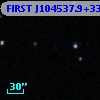 FIRST J104537.9+332832