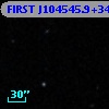 FIRST J104545.9+342430