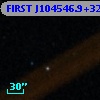 FIRST J104546.9+322809