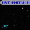 FIRST J104554.8+341815