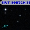FIRST J104602.0+333709