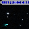 FIRST J104603.4+333737