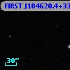 FIRST J104620.4+335438
