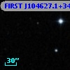 FIRST J104627.1+342409