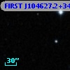 FIRST J104627.2+342345