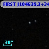 FIRST J104638.3+342014
