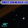 FIRST J104638.9+324118
