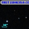 FIRST J104639.4+333535