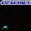 FIRST J104744.5+343216