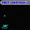 FIRST J104744.9+323817