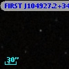 FIRST J104927.2+342303