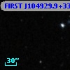FIRST J104929.9+333637
