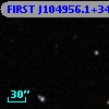 FIRST J104956.1+343532
