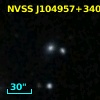 2MASX J10495714+3401161